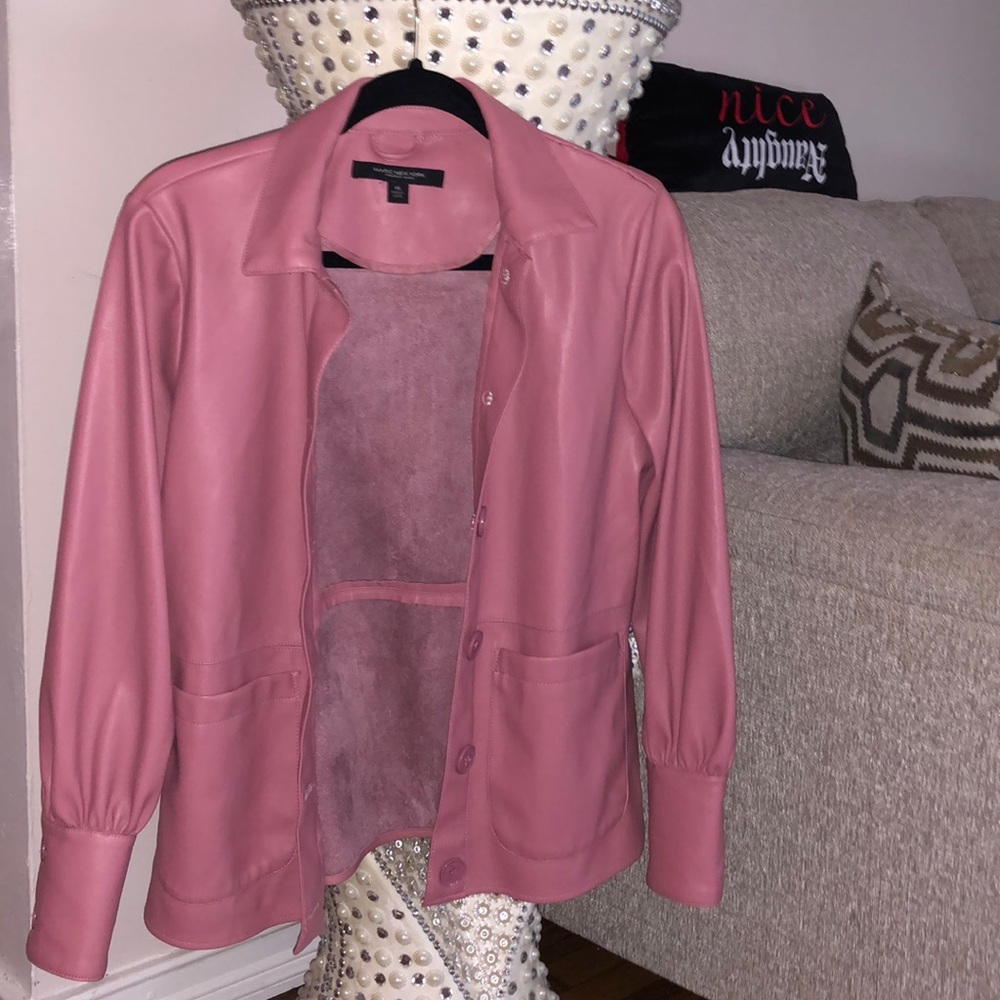 Pink Marc New York Jacket